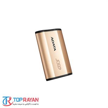 حافظه اس اس دی اکسترنال ای دیتا مدل اس ای 730 اچ با ظرفیت 512 گیگابایت - 3