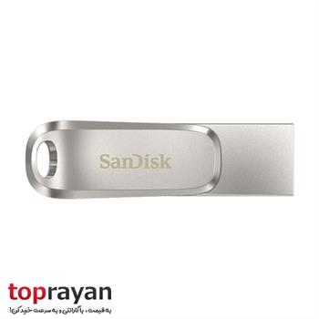 فلش مموری سن دیسک Sandisk Ultra Dual Drive Luxe ظرفیت 128 گیگابایت - 3