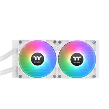خنک کننده مایع پردازنده ترمالتیک مدل TH240 V2 Ultra ARGB Sync Snow Edition - 2