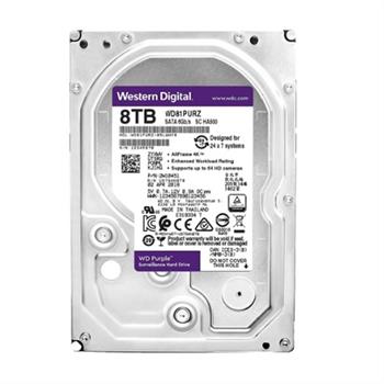 هارددیسک اینترنال وسترن دیجیتال Western Digital Purple 8TB - 3
