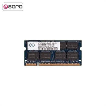رم لپ تاپ DDR2 نانیا ظرفیت 2 گیگابایت و فرکانس 800 مگاهرتز - 2