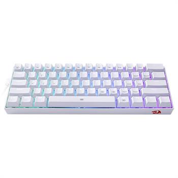 کیبورد گیمینگ ردراگون مدل Redragon Dragonborn K630 White - 3