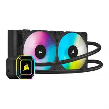 خنک کننده مایع پردازنده کرسیر Corsair iCUE H100i ELITE CAPELLIX