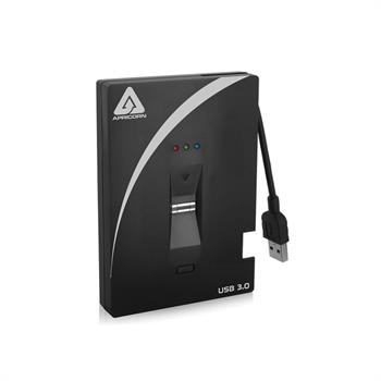 هارد اکسترنال آپریکورن مدل Aegis Bio با قابلیت رمزگذاری اثر انگشت 1 ترابایت - 3