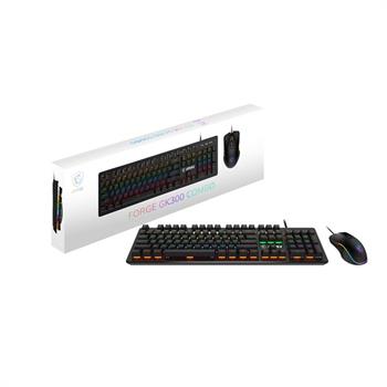 کیبورد و موس گیمینگ ام اس آی FORGE GK300 COMBO - 5