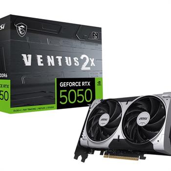 کارت گرافیک GeForce RTX™ 5050 8G VENTUS 2X