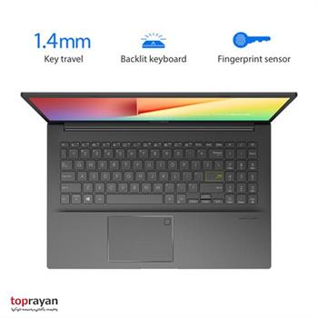 لپ تاپ 15.6 اینچ ایسوس مدل VivoBook K513EQ پردازنده Core i5 1135G7 رم 8GB حافظه 512GB SSD گرافیک Full HD 2GB MX 350 - 6