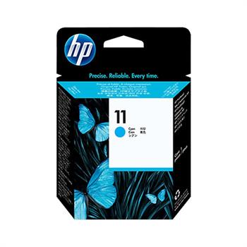 هد پلاتر آبی اچ پی مدل HP 11 Cyan Printhead C4811A - 2