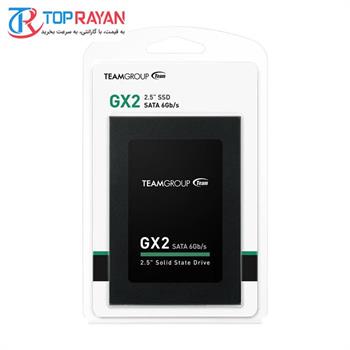 اس اس دی اینترنال تیم گروپ مدل GX2 ظرفیت 512 گیگابایت - 5