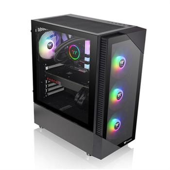 کیس Thermaltake View 200 Tempered Glass ARGB - Black - 5