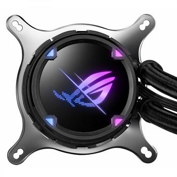 خنک کننده مایع پردازنده ایسوسAsus ROG STRIX LC II 360 ARGB - 3