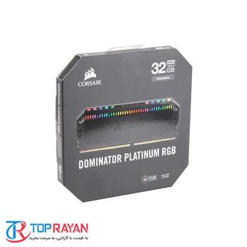 رم کامپیوتر کرسیر مدل Dominator Platinum RGB با حافظه ۳۲ گیگابایت و فرکانس ۳۰۰۰ مگاهرتز - 2