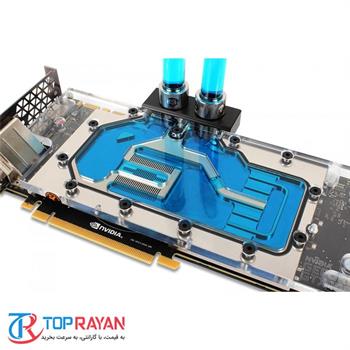 جوهر خنک کننده ای کی دبلیو بی مدل EK-CryoFuel Navy Blue با ظرفیت ۱۰۰ میلیلیتر - 5