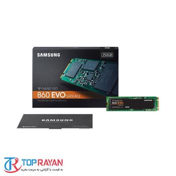 حافظه اس اس دی اینترنال سامسونگ مدل Evo 860 m.2 ظرفیت 500 گیگابایت - 5