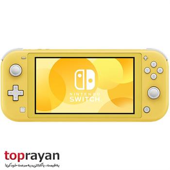 کنسول قابل حمل نینتندو مدل Switch Lite زرد - 4