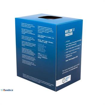 سی پی یو اینتل باکس Core-i7 7700 CPU - 8