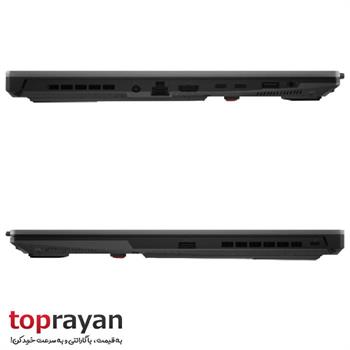 لپ تاپ ایسوس 17 اینچی مدل TUF Gaming FA707RR پردازنده Ryzen 7 6800H رم 16GB حافظه 512GB  SSD گرافیک 8GB RTX 3070 - 3