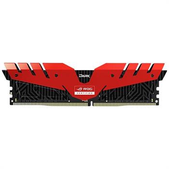 رم دسکتاپ DDR4 دو کاناله 3000 مگاهرتز CL15 تیم گروپ مدل T-Force Dark ظرفیت 16 گیگابایت - 7