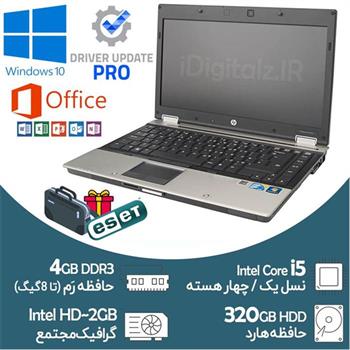 لپ تاپ Core i5 نسل یک HP رم 4 هارد 320 - 2