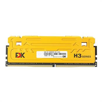 رم دسکتاپ DDR4 تک کاناله 3000مگاهرتز CL15 فدک مدل H3 ظرفیت 8 گیگابایت