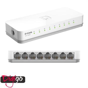 سوییچ 8 پورت D-LINK مدل DES-1008C - 4