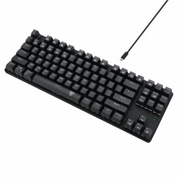 کیبورد گیمینگ تی دگر T-Dagger Bora T-TGK315 RGB (سوییچ قرمز)  - 7