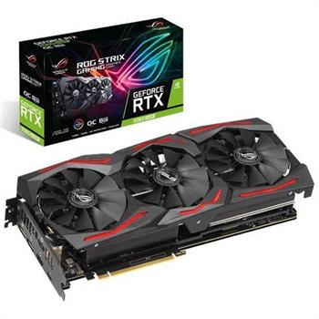 کارت گرافیک ایسوس مدل ROG-STRIX-RTX۲۰۶۰S-O۸G-GAMING با حافظه ۸ گیگابایت