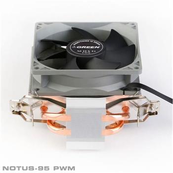 خنک کننده پردازنده گرین مدل Notus 95 PWM - 2