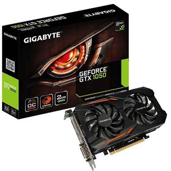 GIGABYTE GTX 1050 OC 4GB GDDR5 - 5