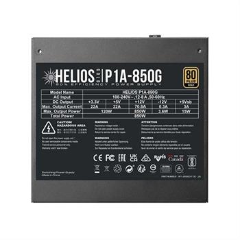 پاور فول ماژولار گیم دیاس Helios P1A 850G - 7