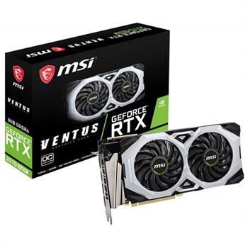 کارت گرافیک ام اس آی مدل GeForce RTX ۲۰۷۰ SUPER VENTUS  با حافظه ۸ گیگابایت