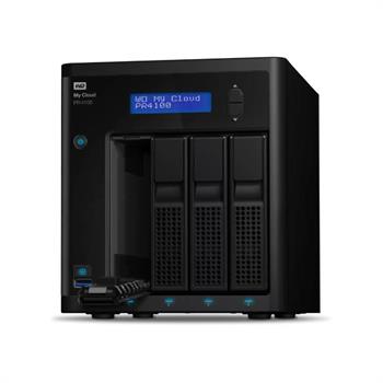 ذخیره ساز تحت شبکه وسترن دیجیتال مدل My Cloud Pro PR4100 ظرفیت 24 ترابایت - 4