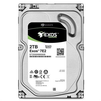 هارد اینترنال سیگیت مدل ST۲۰۰۰NM۰۰۰۸ Exos ۷E۲ با ظرفیت ۲ ترابایت