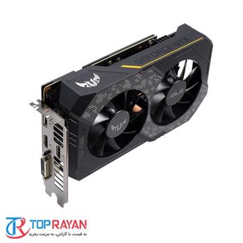کارت گرافیک ایسوس TUF GAMING GeForce GTX1660TI O6G - 4