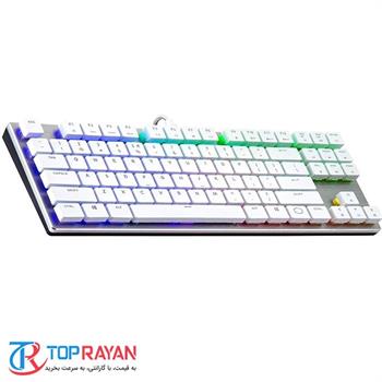 کیبورد گیمینگ کولرمستر مدل SK630 White - 4