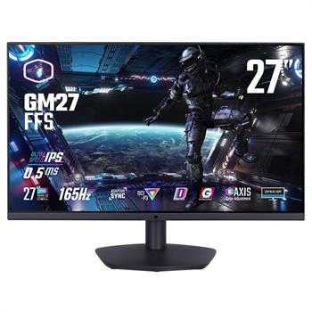 مانیتور 27 اینچ کولر مستر مدل GM27-FFS