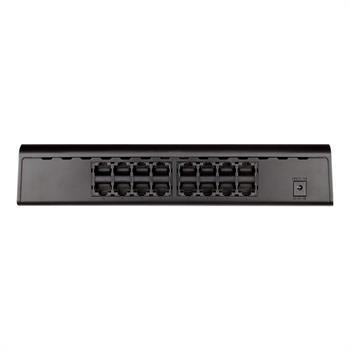 سوییچ 16 پورت غیرمدیریتی دی-لینک مدل DGS-1016A - 2