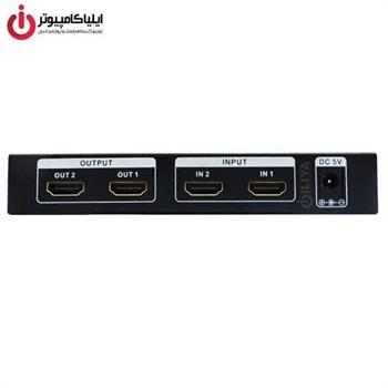 سوئیچ ۲ به ۲ HDMI فرانت مدل FN-V۱۲۲ با قابلیت Matrix - 2