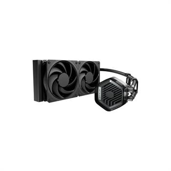 خنک کننده پردازنده مایع کولر مستر MASTERLIQUID Atmos Stealth Series  - 4