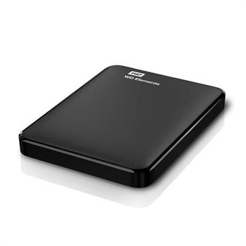 هارد اکسترنال وسترن دیجیتال مدل Elements ظرفیت 500gb استوک - 5