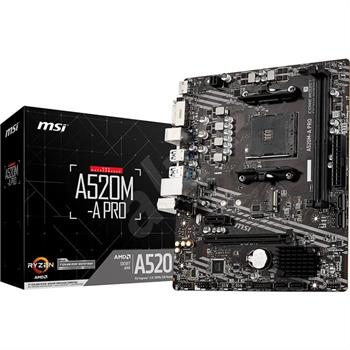 مادربرد ام اس آی A520M-A PRO - 2