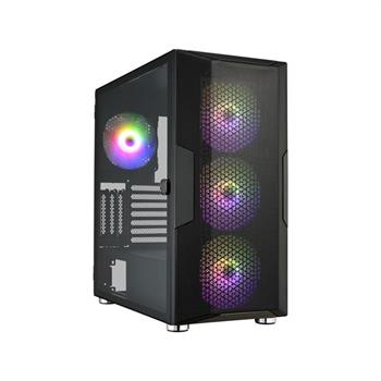 کیس گیمینگ اف اس پی مدل CUT592 Black