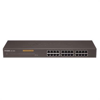 سوییچ دی لینک 24 پورت10/100Mbs مدل DES-1024R  پلاس - 6