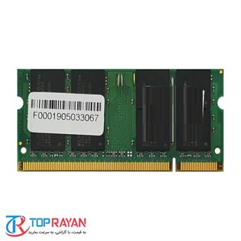 رم لپ تاپ DDR2 کینگستون باحافظه ۲ گیگابایت و فرکانس ۸۰۰ مگاهرتز - 2
