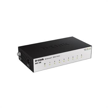 سوئیچ 8 پورت گیگ دی-لینک DGS-108 - 6