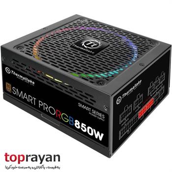 منبع تغذیه کامپیوتر ترمالتیک مدل Smart Pro RGB 850W Bronze