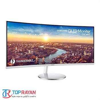 مانیتور خمیده سامسونگ مدل C 34J791 سایز 34 اینچ - 2