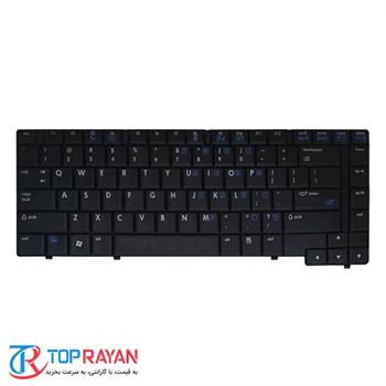کیبورد لپ تاپ اچ پی مدل Compaq 6510 6515 6710 مشکی - 3
