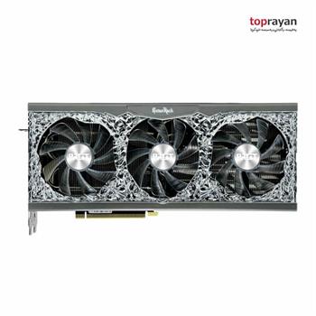 کارت گرافیک پلیت GeForce RTX 3080 GameRock OC 10G - 2