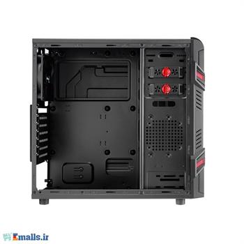 کیس کامپیوتر ایروکول مدل جی تی بلک ادونس ادیشن - 2